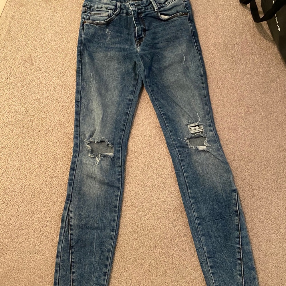 Zara skinny jeans